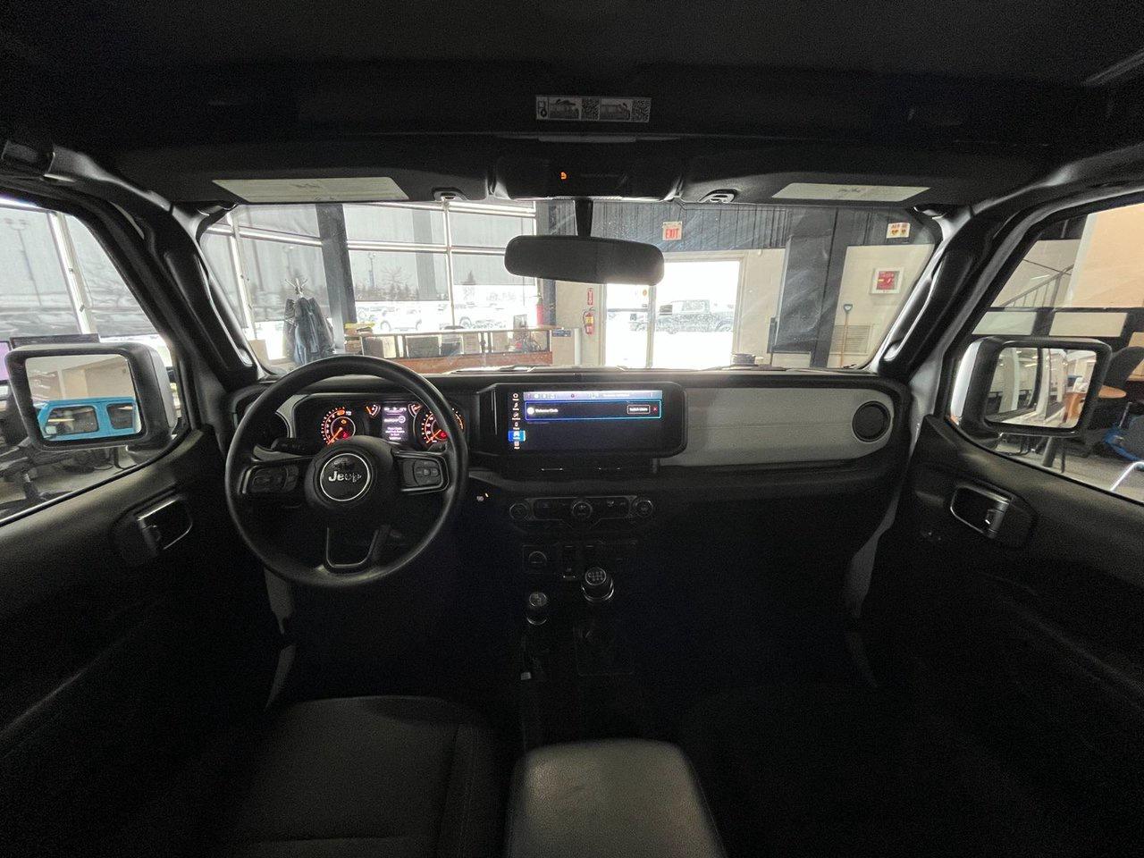 2025 Jeep Wrangler Sport 2-door 4x4 Photo