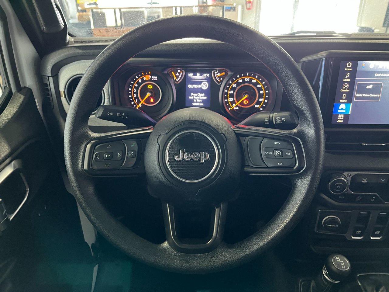 2025 Jeep Wrangler Sport 2-door 4x4 Photo