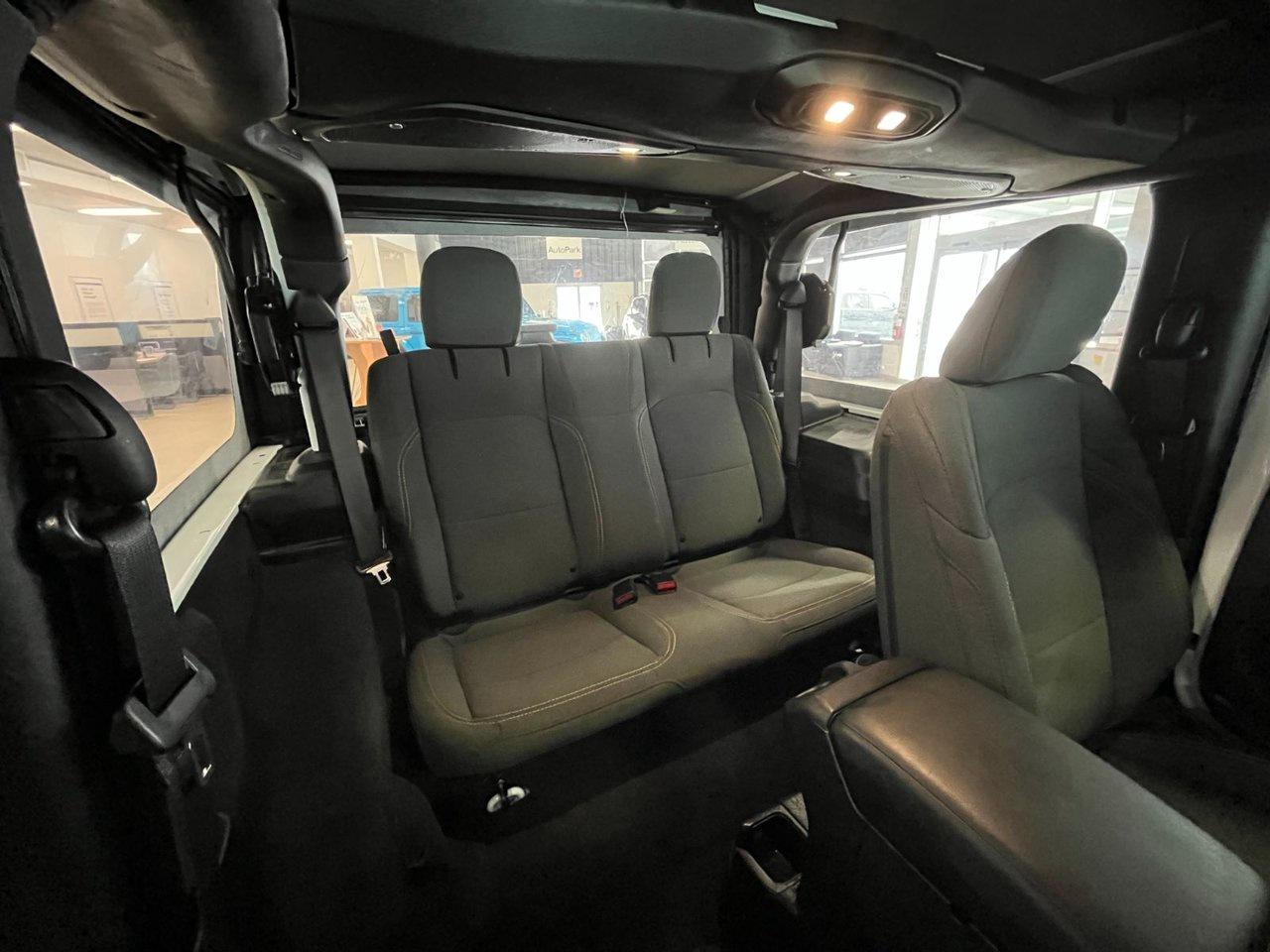 2025 Jeep Wrangler Sport 2-door 4x4 Photo