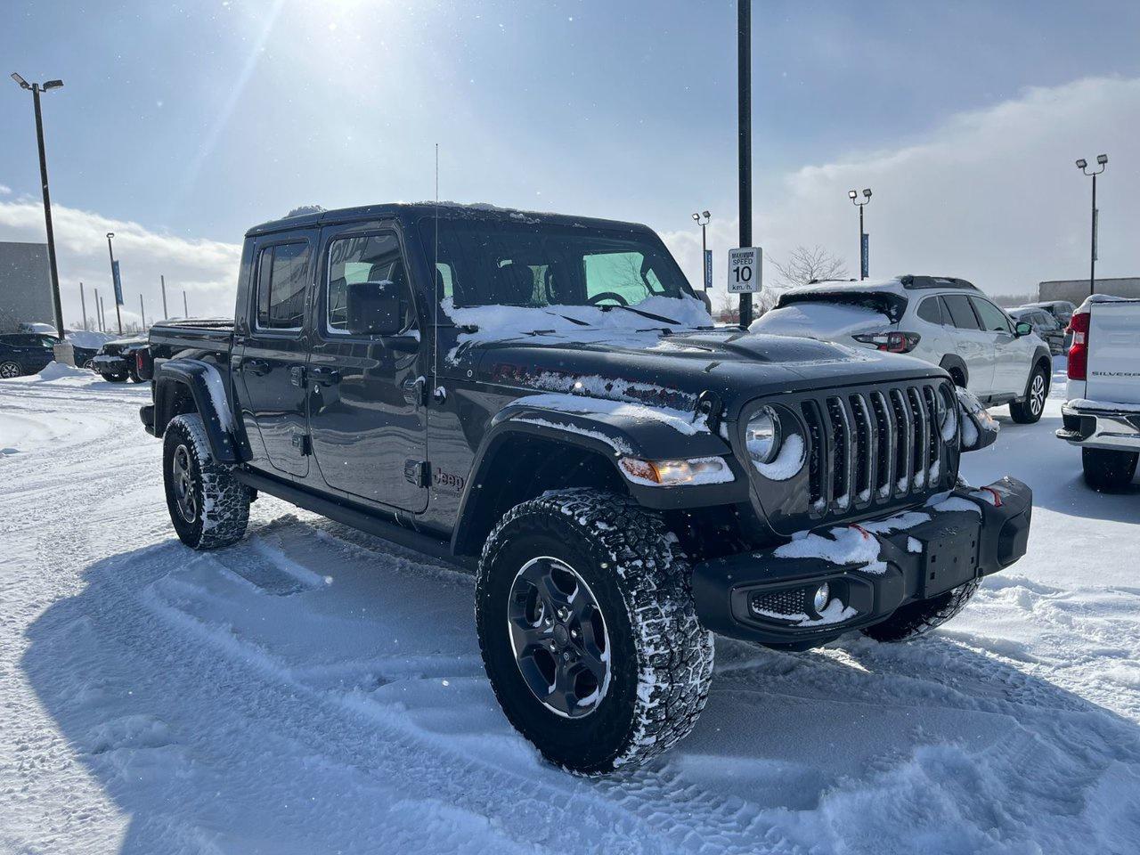 2021 Jeep Gladiator Rubicon 4x4 Photo