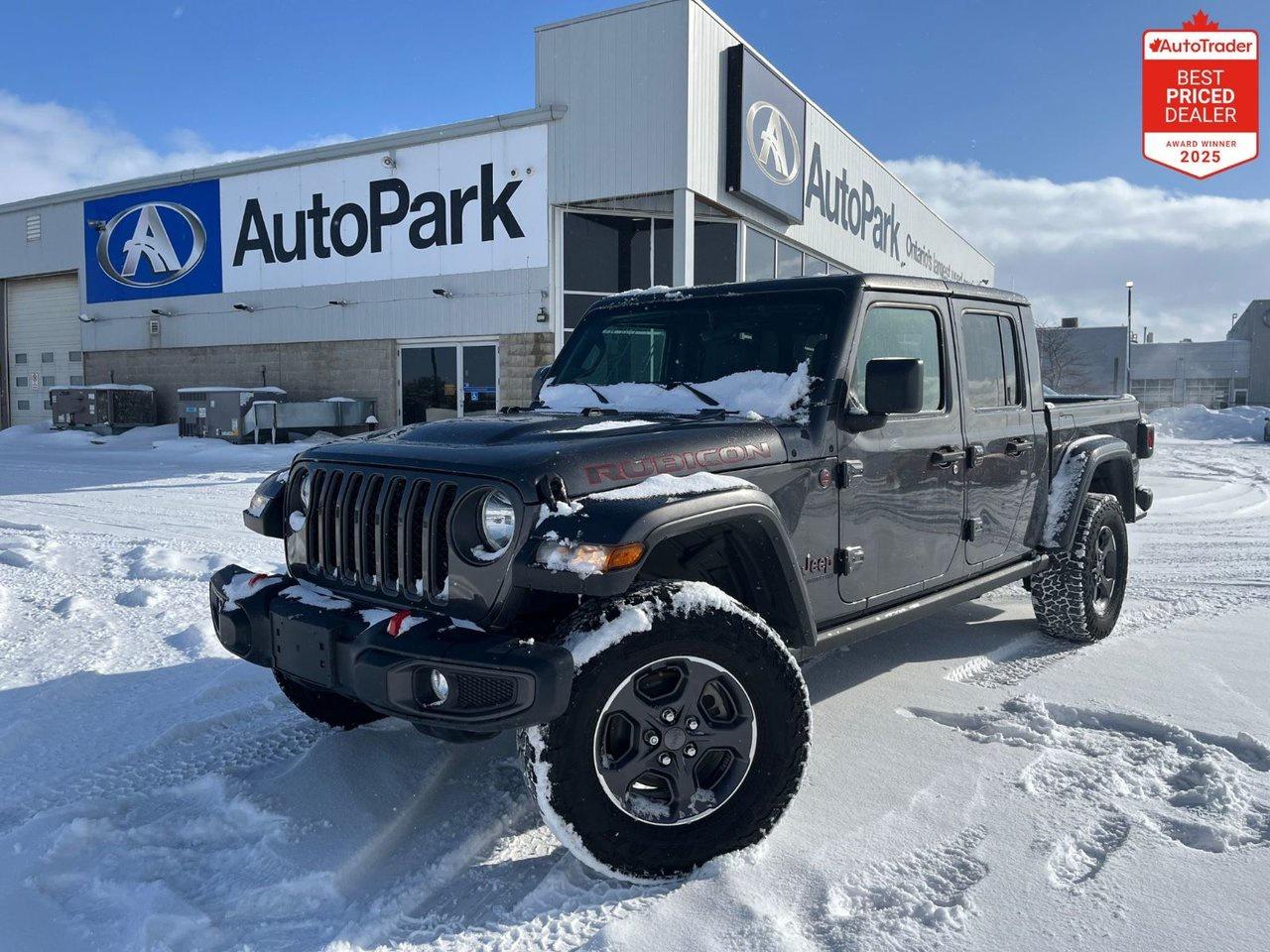 2021 Jeep Gladiator Rubicon 4x4 Photo0