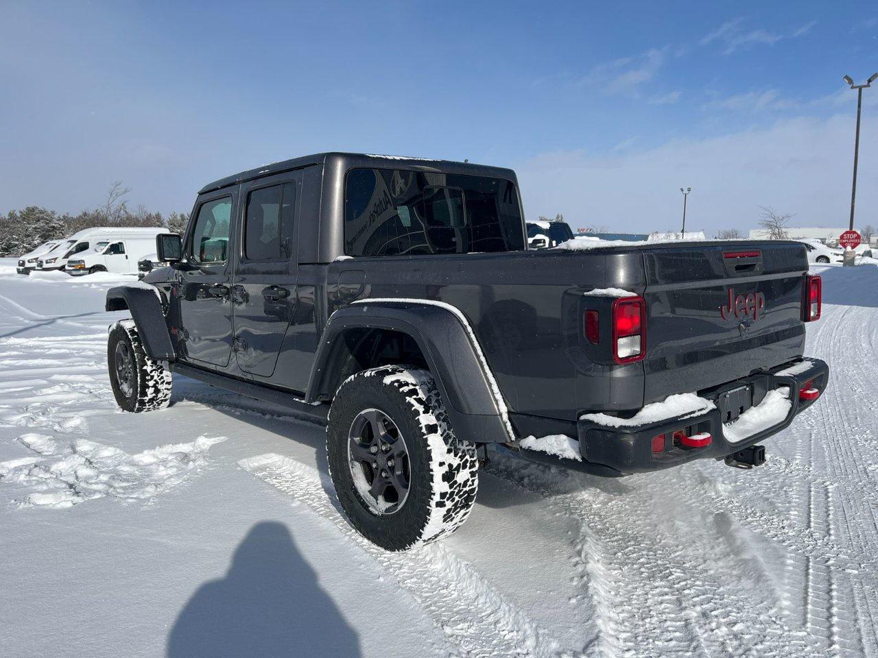 2021 Jeep Gladiator Rubicon 4x4 Photo