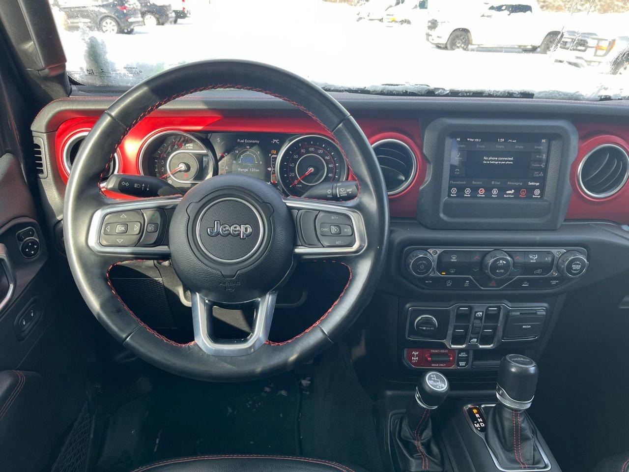 2021 Jeep Gladiator Rubicon 4x4 Photo