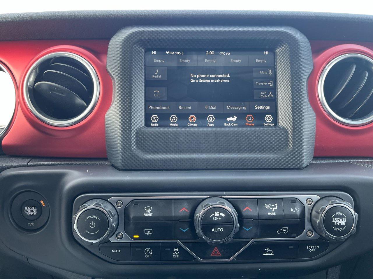 2021 Jeep Gladiator Rubicon 4x4 Photo