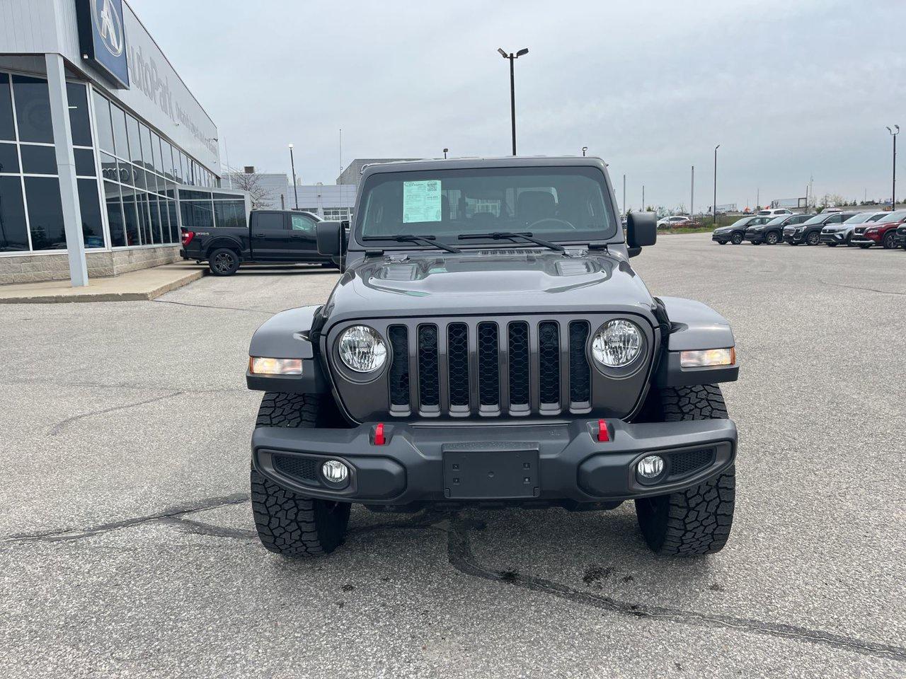 2021 Jeep Gladiator Rubicon 4x4 Photo2