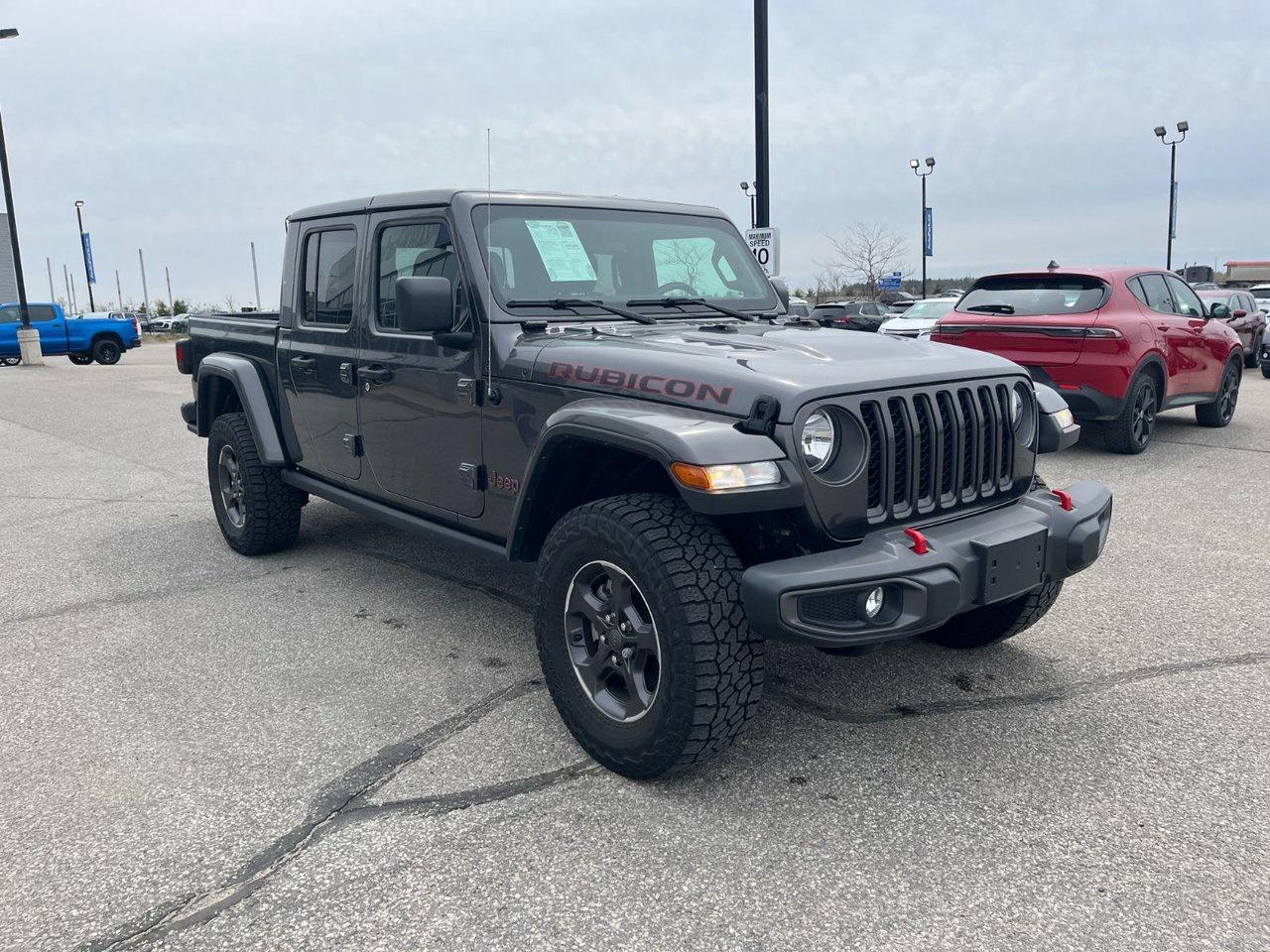 2021 Jeep Gladiator Rubicon 4x4 Photo3
