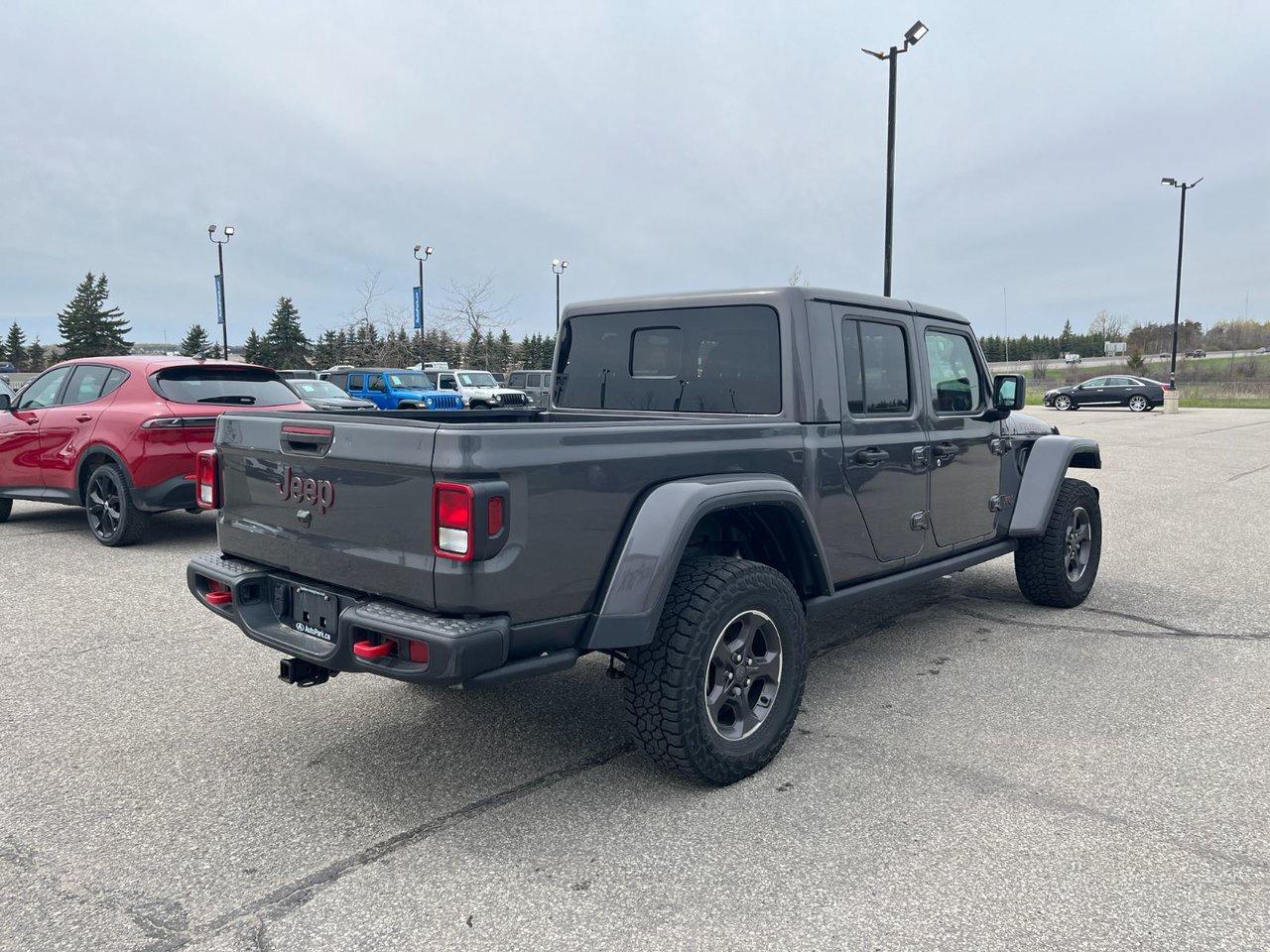 2021 Jeep Gladiator Rubicon 4x4 Photo