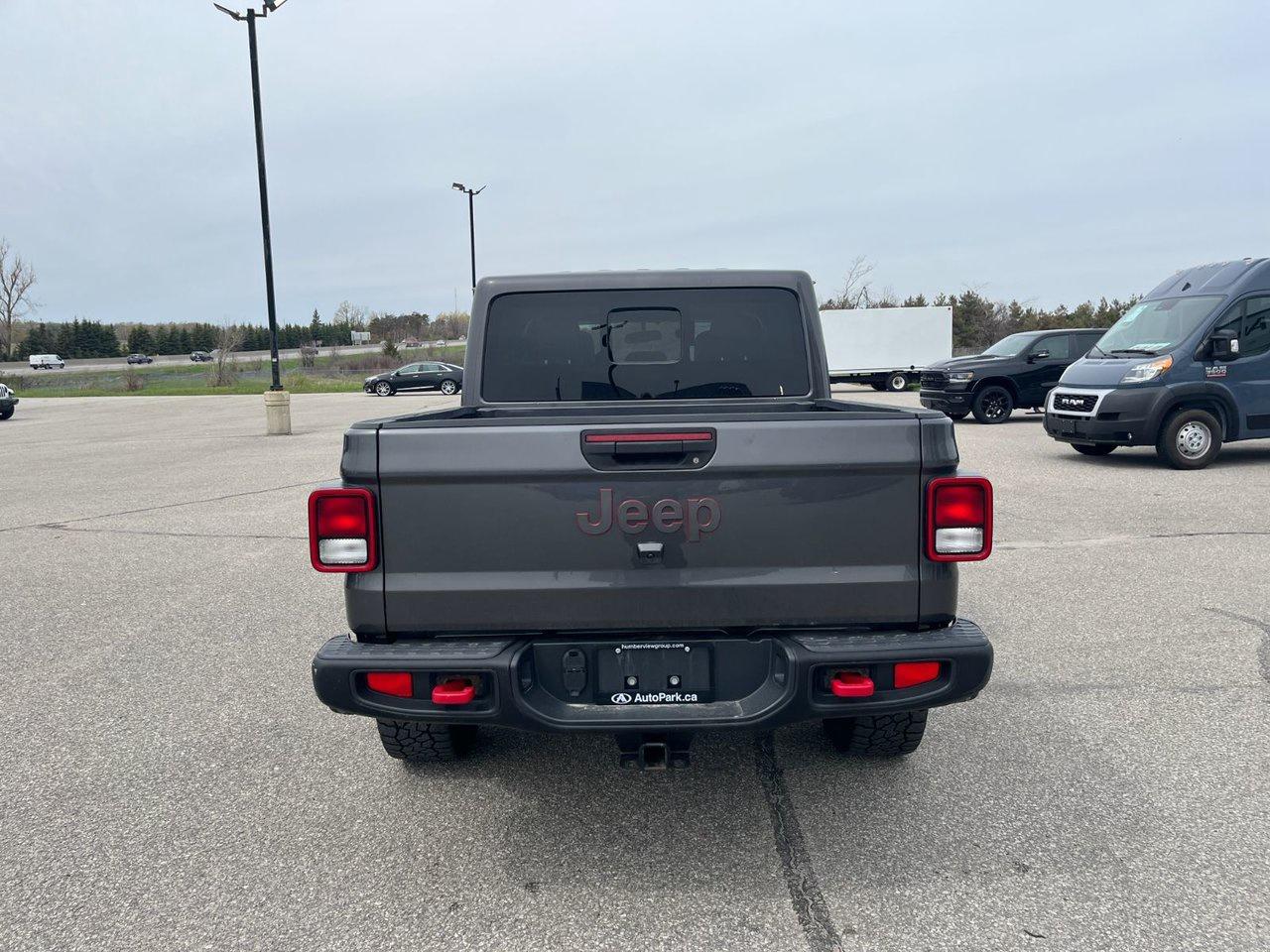 2021 Jeep Gladiator Rubicon 4x4 Photo
