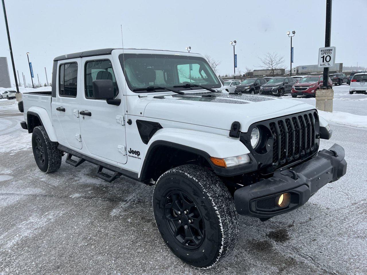 2021 Jeep Gladiator Willys 4x4 Photo