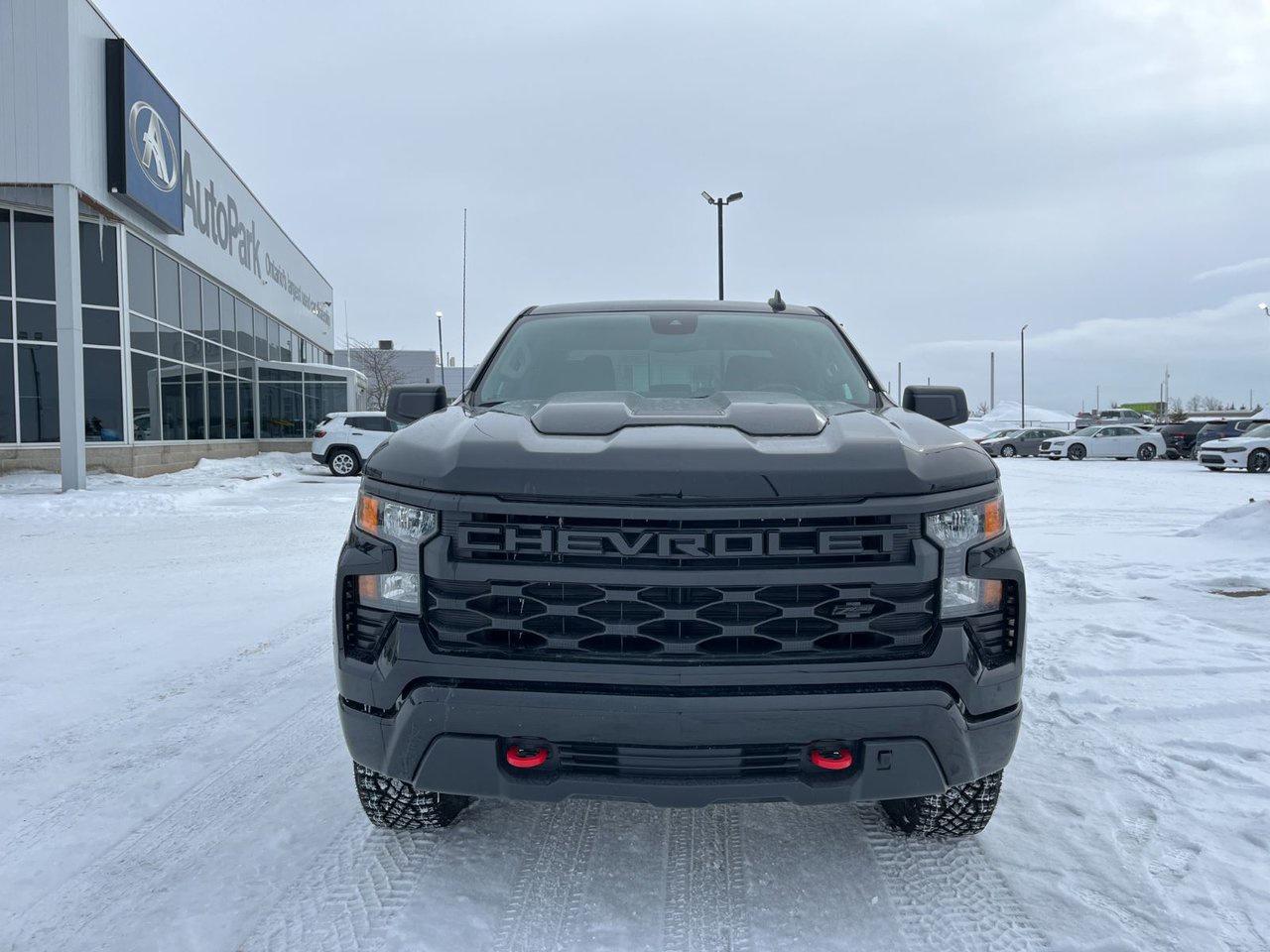 2024 Chevrolet Silverado 1500 4WD Crew Cab 157 Custom Trail Boss Photo2