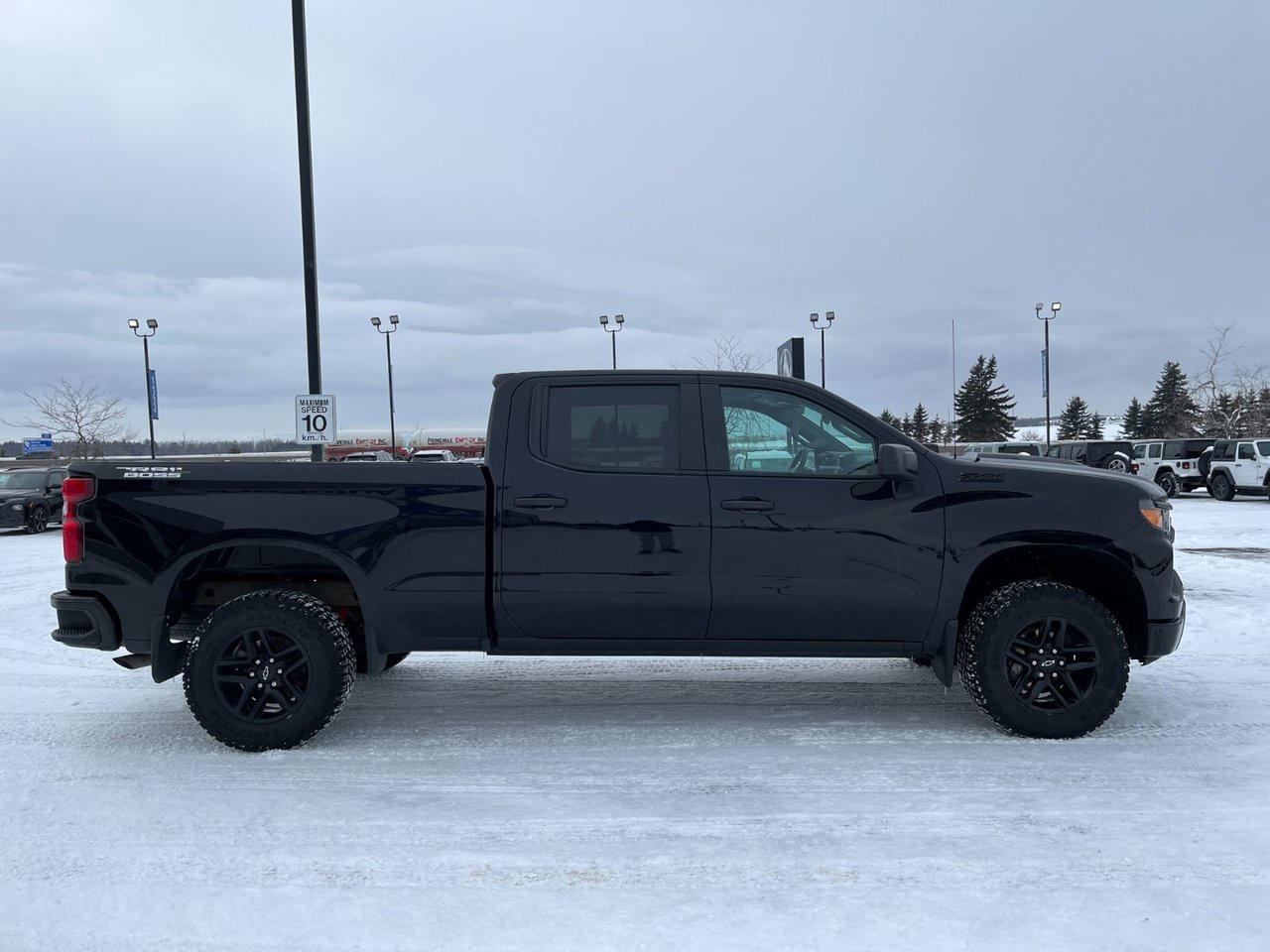 2024 Chevrolet Silverado 1500 4WD Crew Cab 157 Custom Trail Boss Photo4
