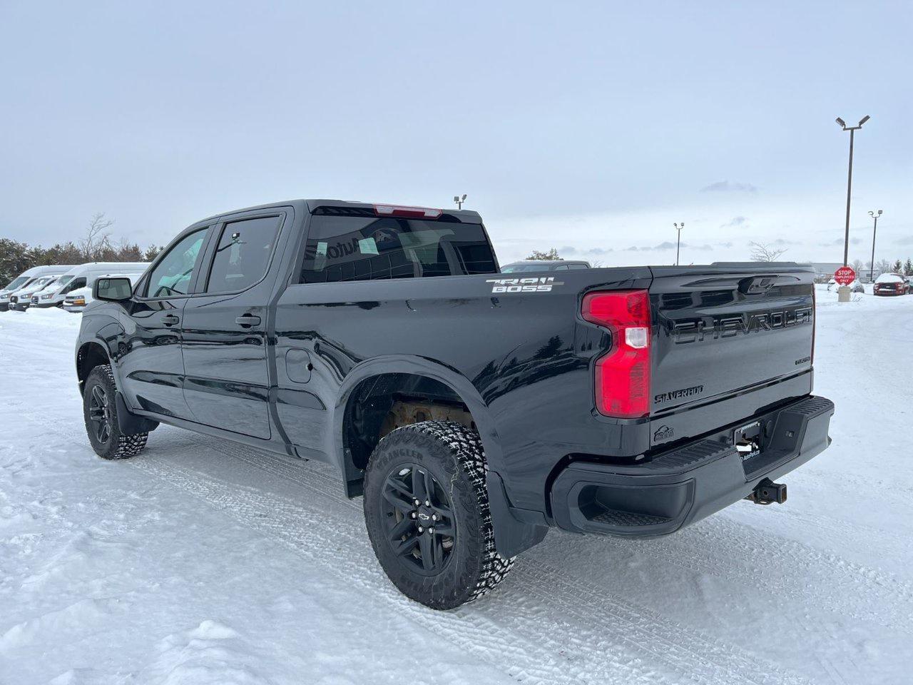 2024 Chevrolet Silverado 1500 4WD Crew Cab 157 Custom Trail Boss Photo