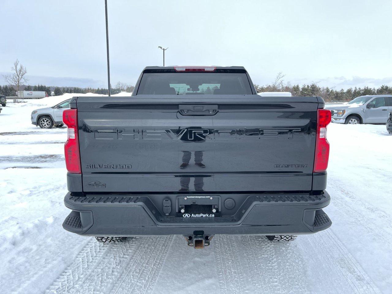 2024 Chevrolet Silverado 1500 4WD Crew Cab 157 Custom Trail Boss Photo