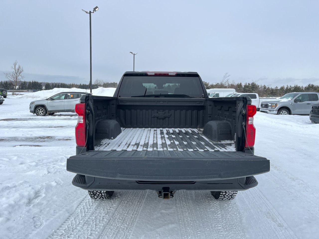 2024 Chevrolet Silverado 1500 4WD Crew Cab 157 Custom Trail Boss Photo