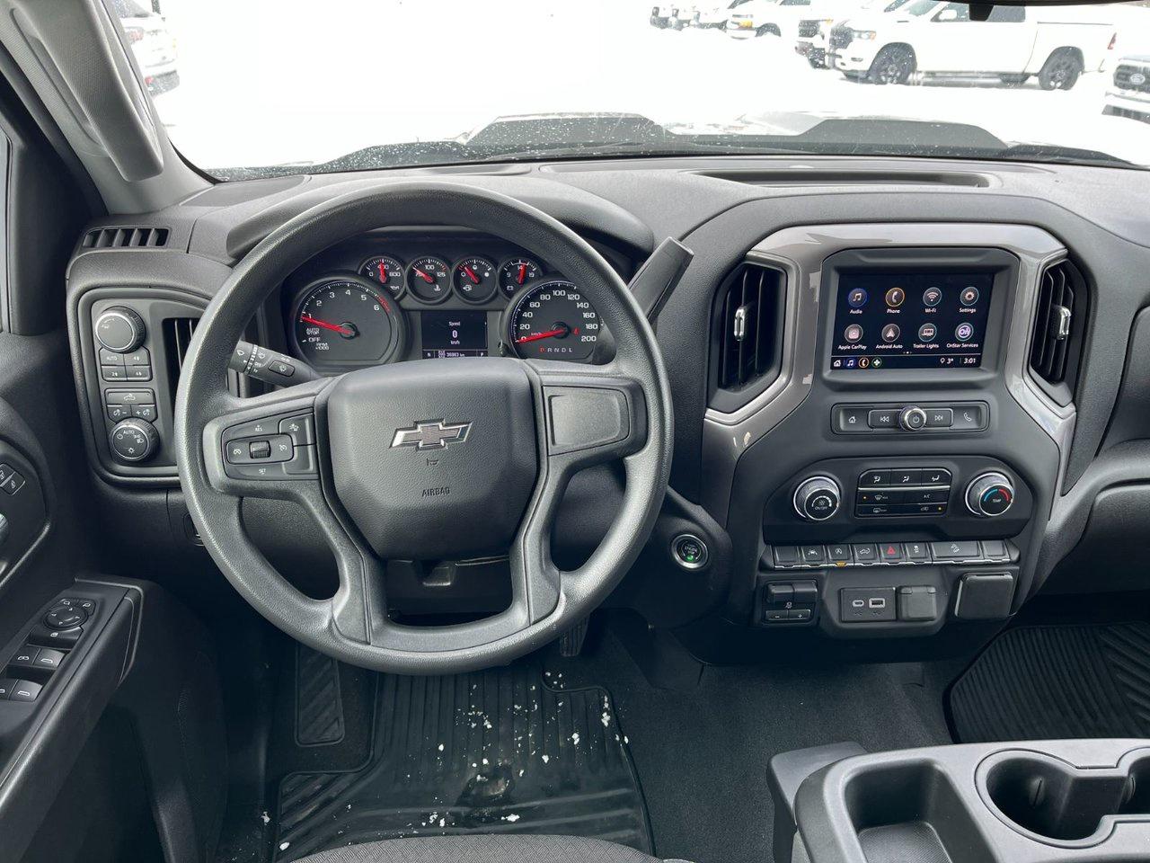 2024 Chevrolet Silverado 1500 4WD Crew Cab 157 Custom Trail Boss Photo