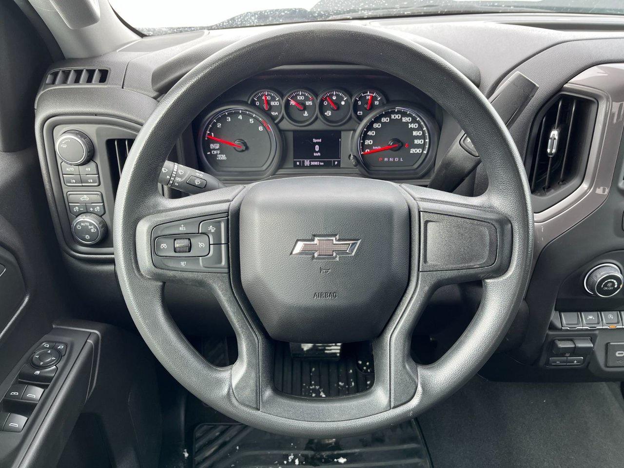 2024 Chevrolet Silverado 1500 4WD Crew Cab 157 Custom Trail Boss Photo