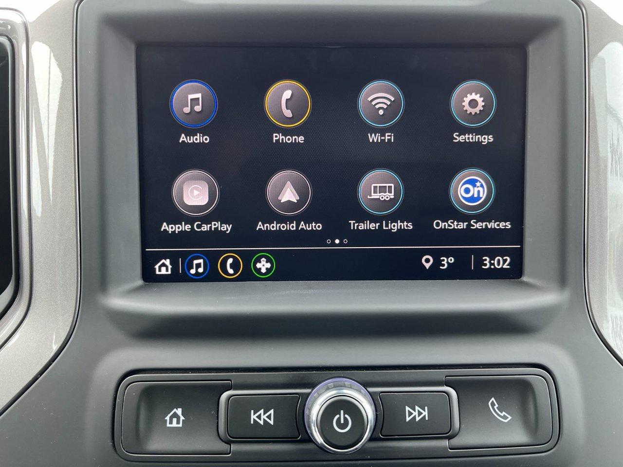 2024 Chevrolet Silverado 1500 4WD Crew Cab 157 Custom Trail Boss Photo