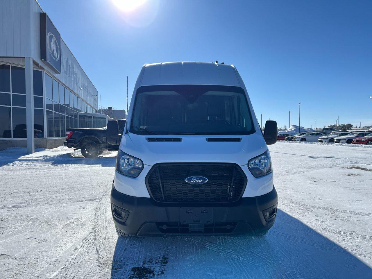 2024 Ford Transit Cargo Van T-250 148 Hi Rf 9070 GVWR RWD Photo2