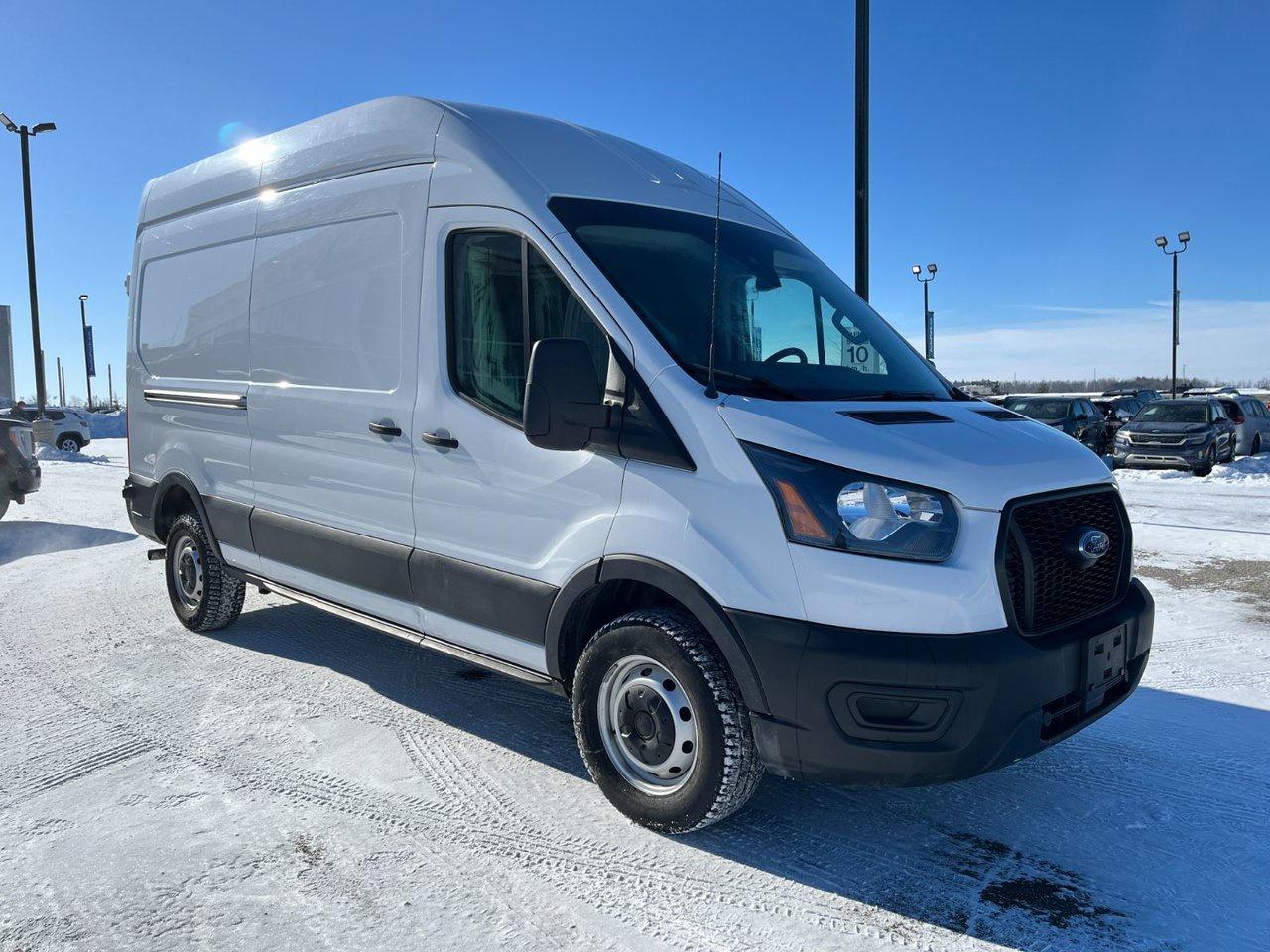 2024 Ford Transit Cargo Van T-250 148 Hi Rf 9070 GVWR RWD Photo3