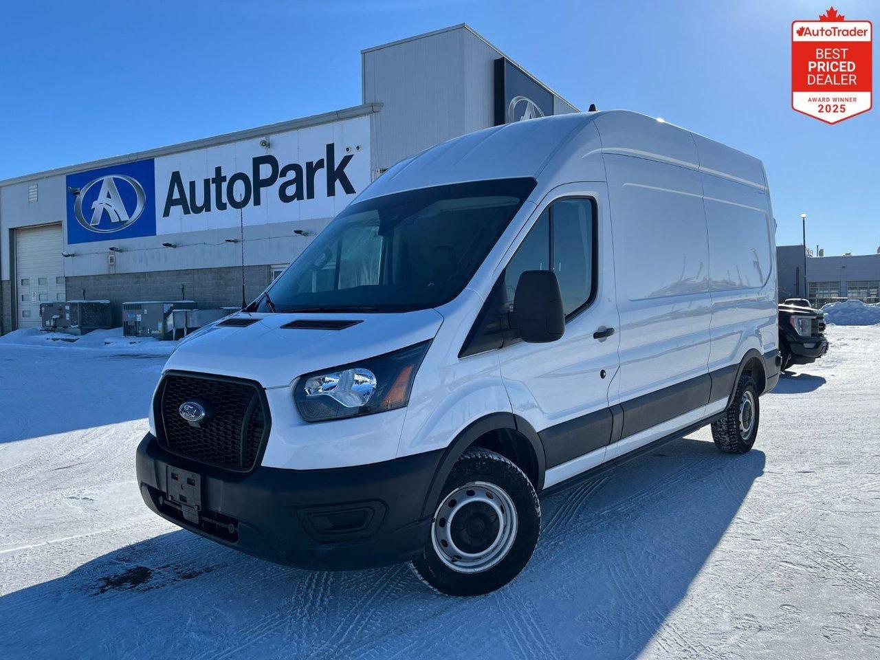2024 Ford Transit Cargo Van T-250 148 Hi Rf 9070 GVWR RWD Photo0