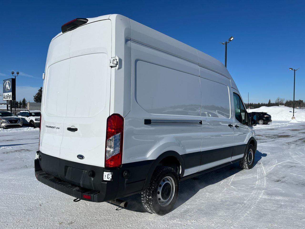 2024 Ford Transit Cargo Van T-250 148 Hi Rf 9070 GVWR RWD Photo
