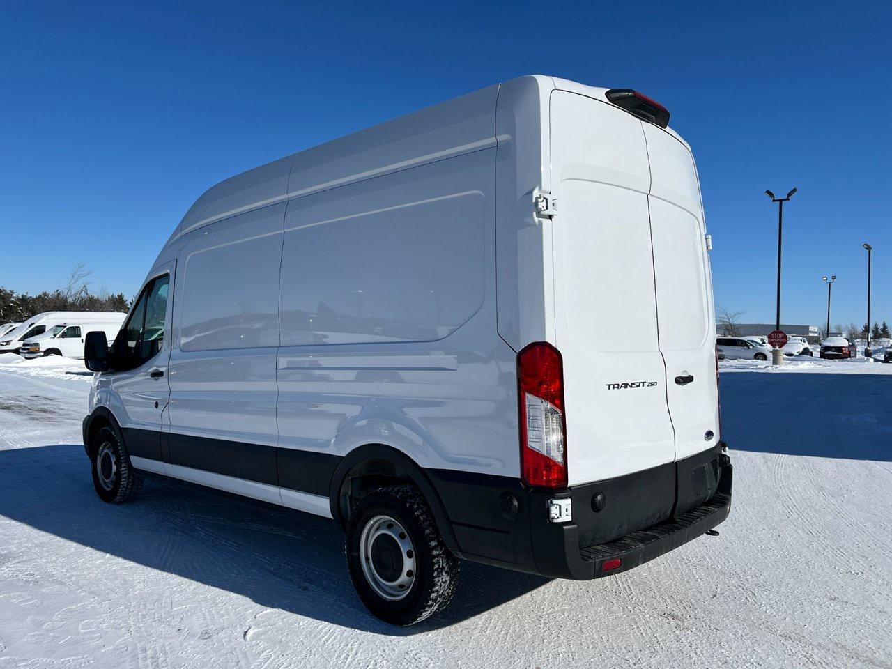 2024 Ford Transit Cargo Van T-250 148 Hi Rf 9070 GVWR RWD Photo