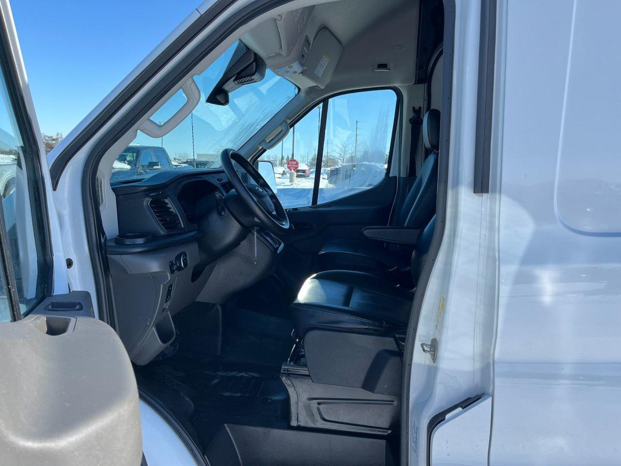 2024 Ford Transit Cargo Van T-250 148 Hi Rf 9070 GVWR RWD Photo