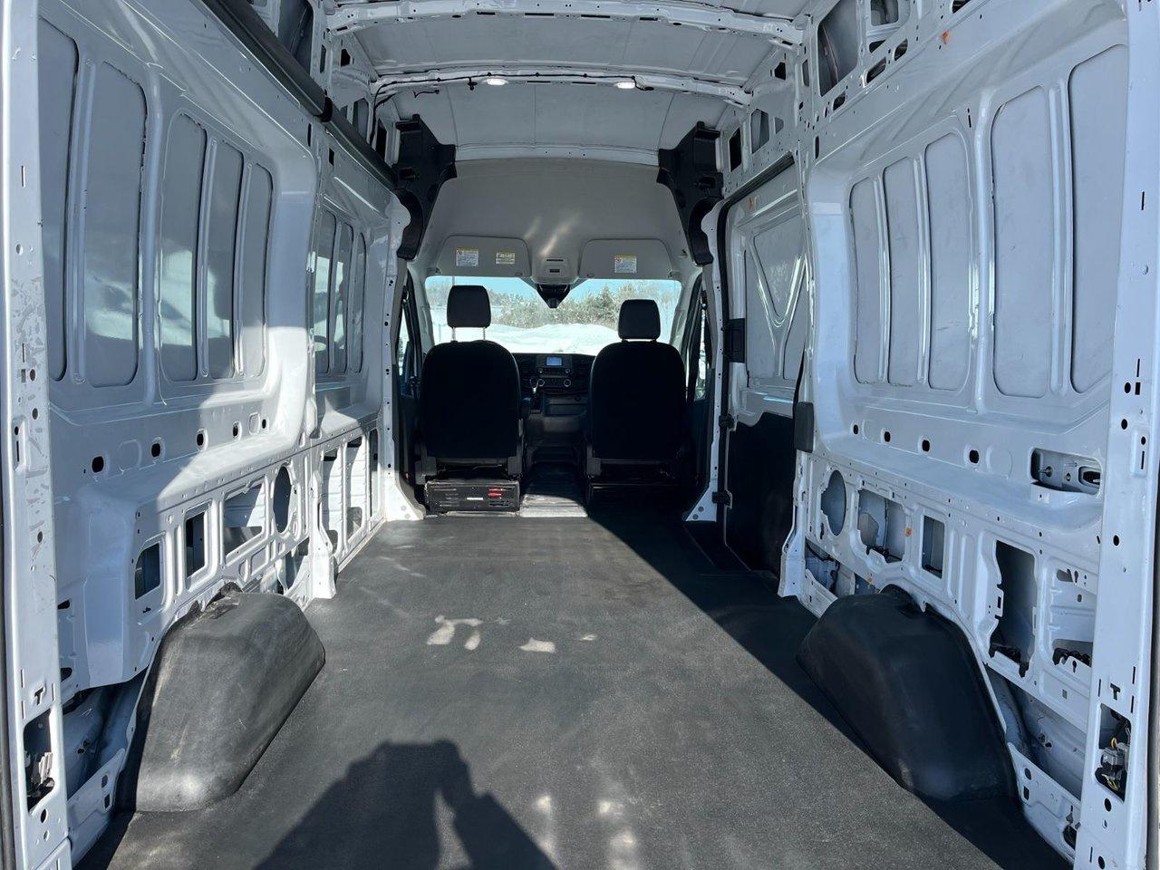 2024 Ford Transit Cargo Van T-250 148 Hi Rf 9070 GVWR RWD Photo