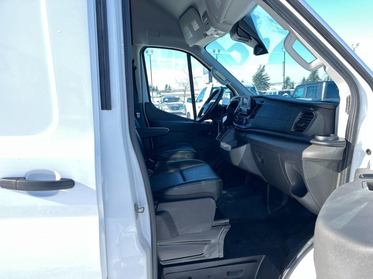 2024 Ford Transit Cargo Van T-250 148 Hi Rf 9070 GVWR RWD Photo