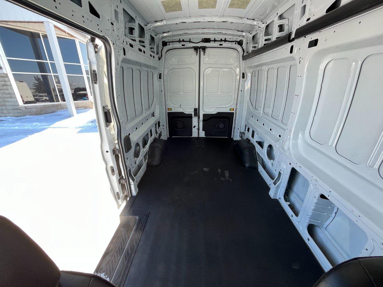 2024 Ford Transit Cargo Van T-250 148 Hi Rf 9070 GVWR RWD Photo