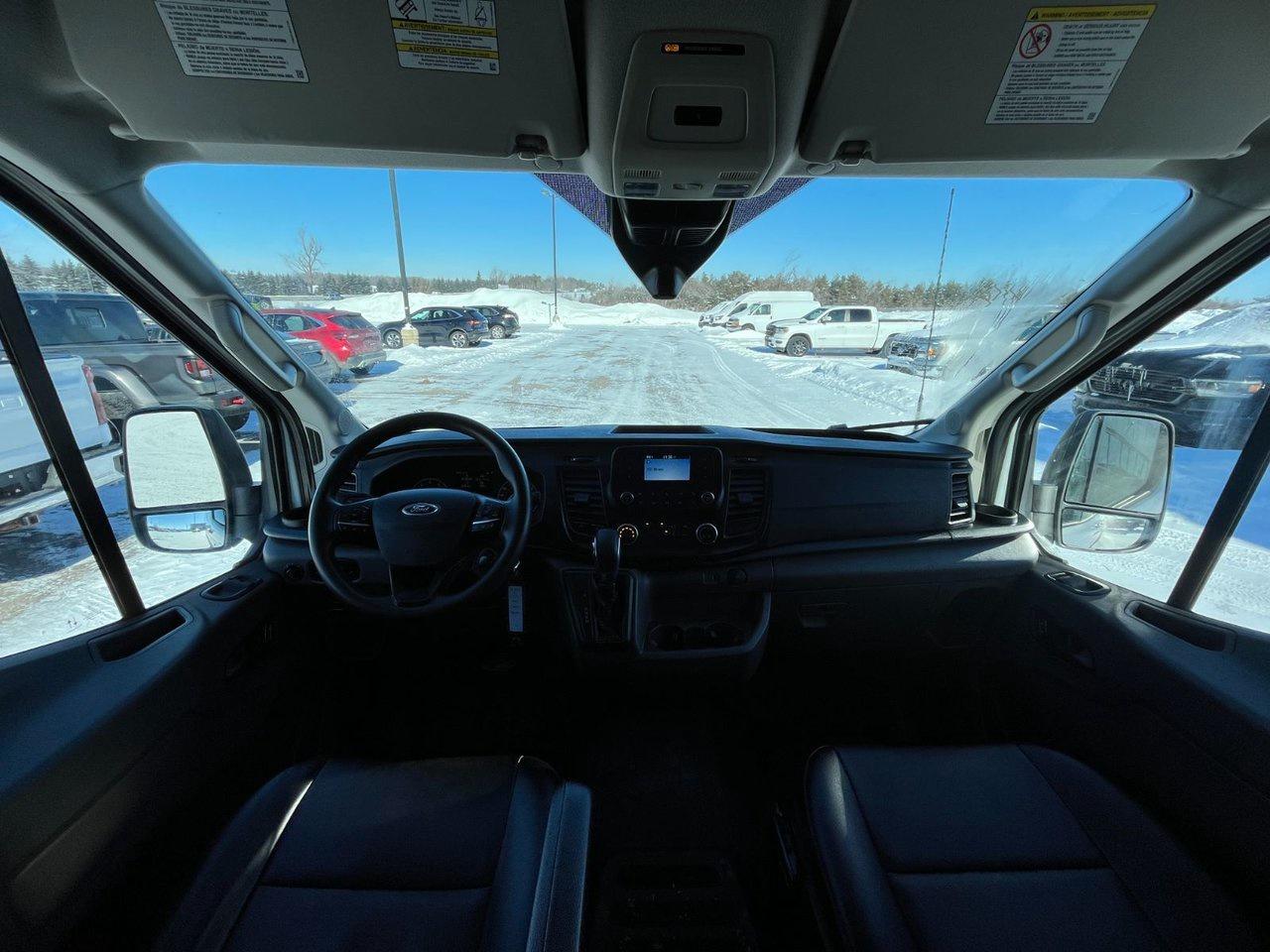 2024 Ford Transit Cargo Van T-250 148 Hi Rf 9070 GVWR RWD Photo