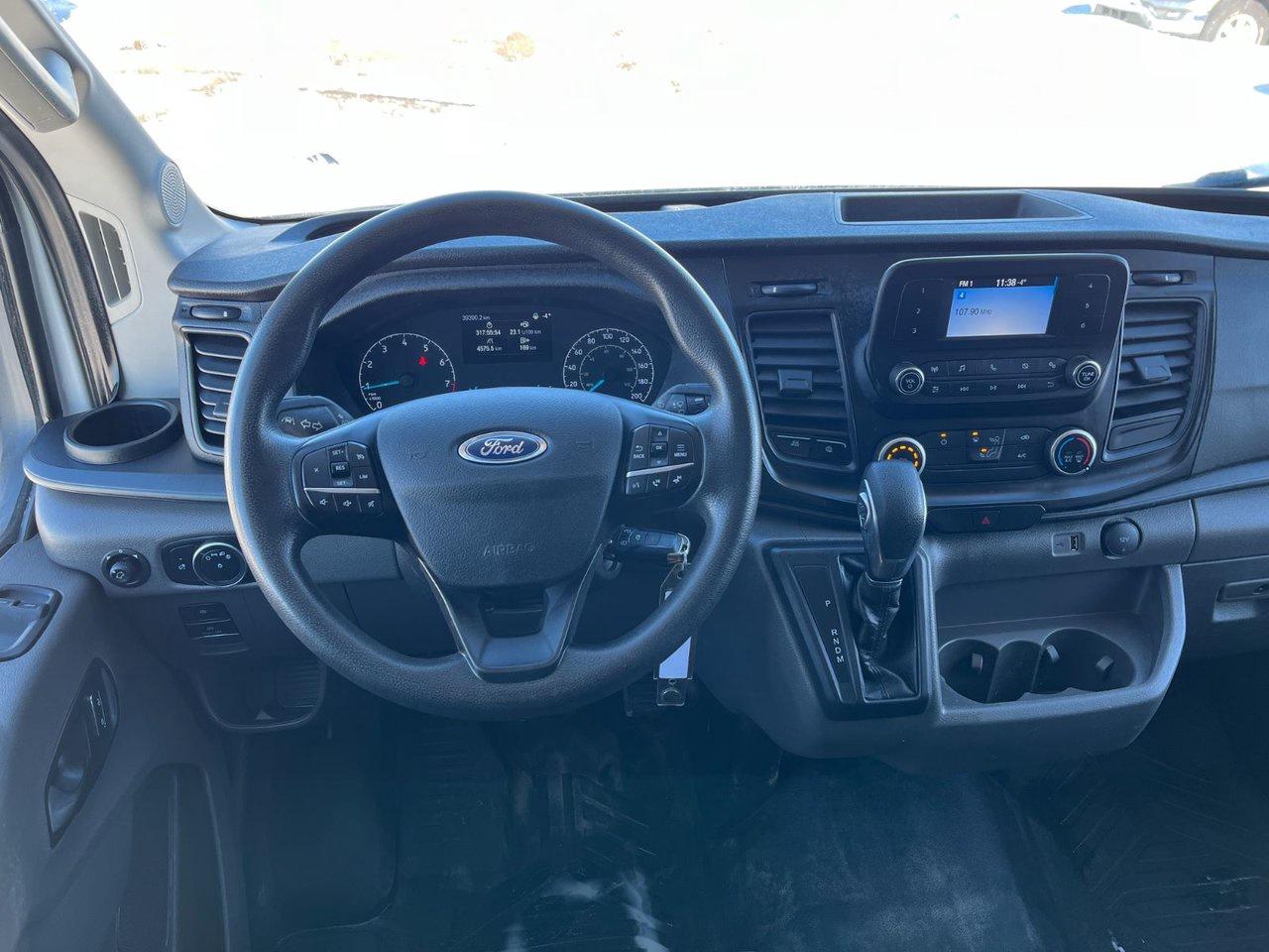 2024 Ford Transit Cargo Van T-250 148 Hi Rf 9070 GVWR RWD Photo