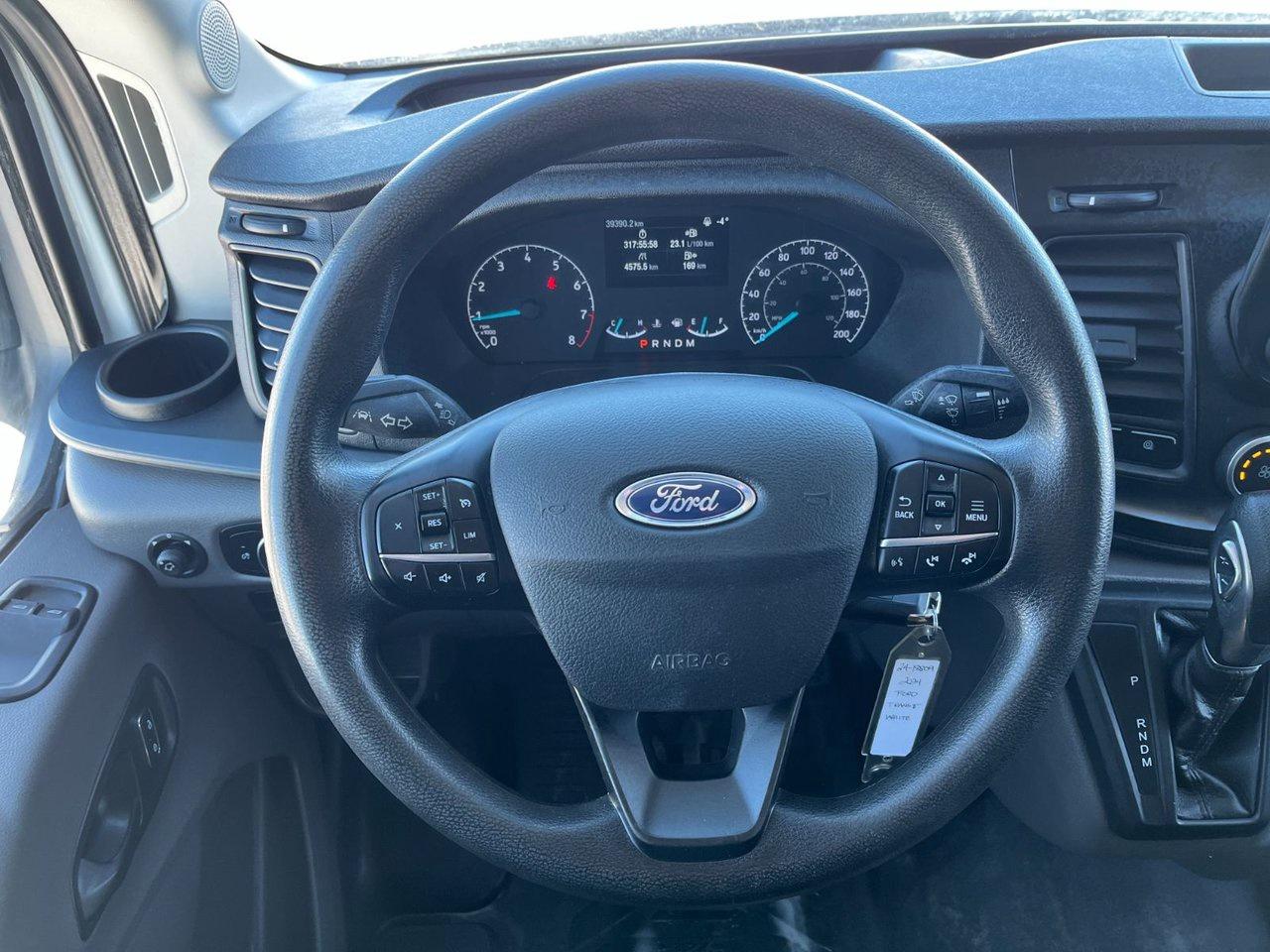 2024 Ford Transit Cargo Van T-250 148 Hi Rf 9070 GVWR RWD Photo