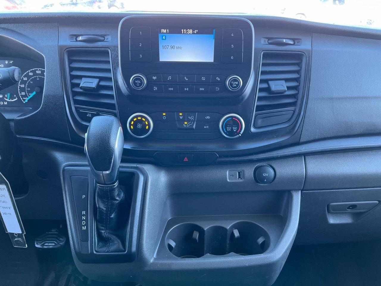 2024 Ford Transit Cargo Van T-250 148 Hi Rf 9070 GVWR RWD Photo