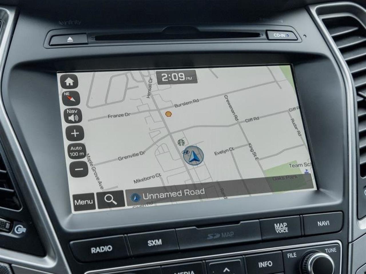 2017 Hyundai Santa Fe Sport Luxury Photo