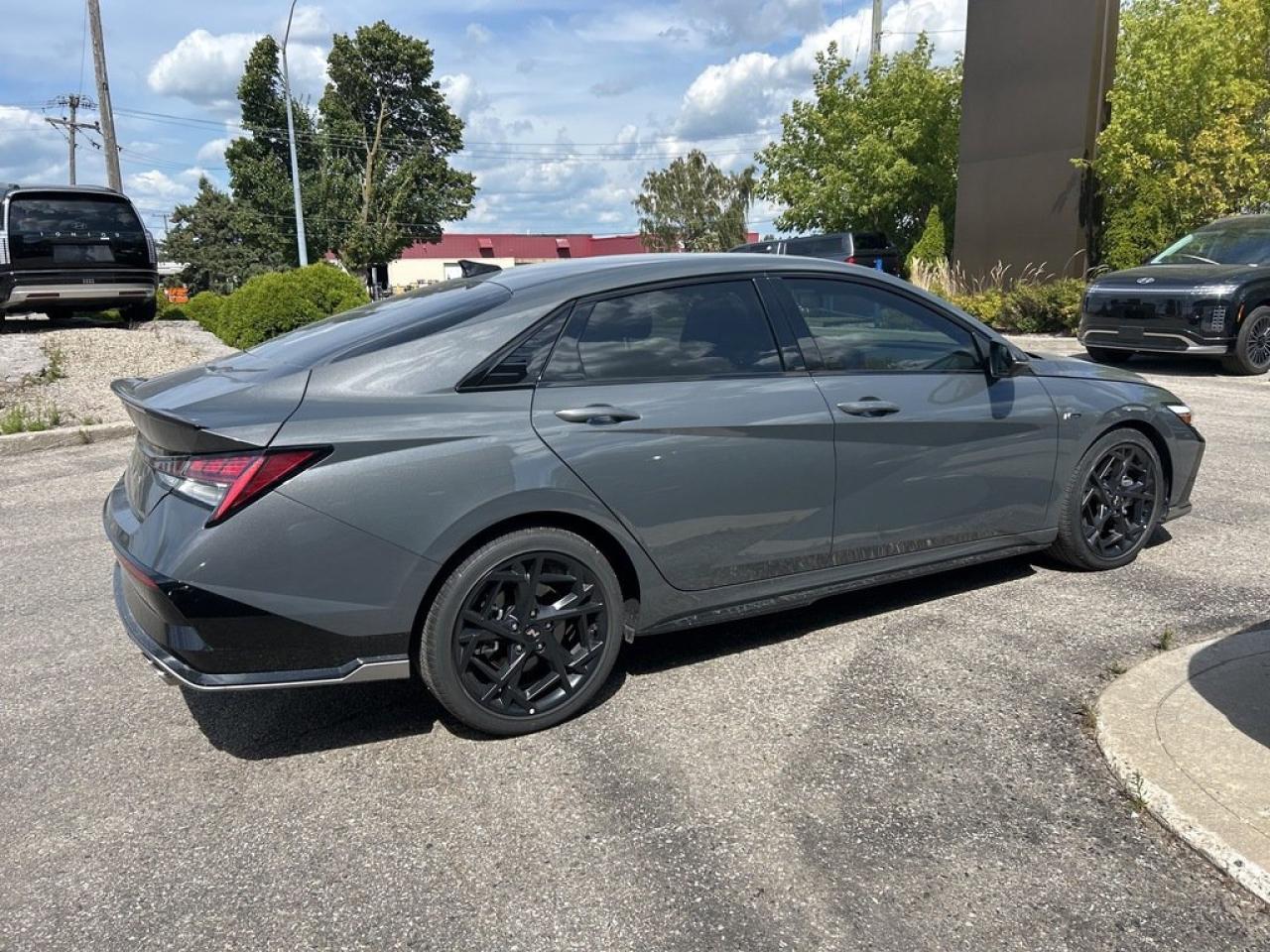 2025 Hyundai Elantra N Line Ultimate Photo4