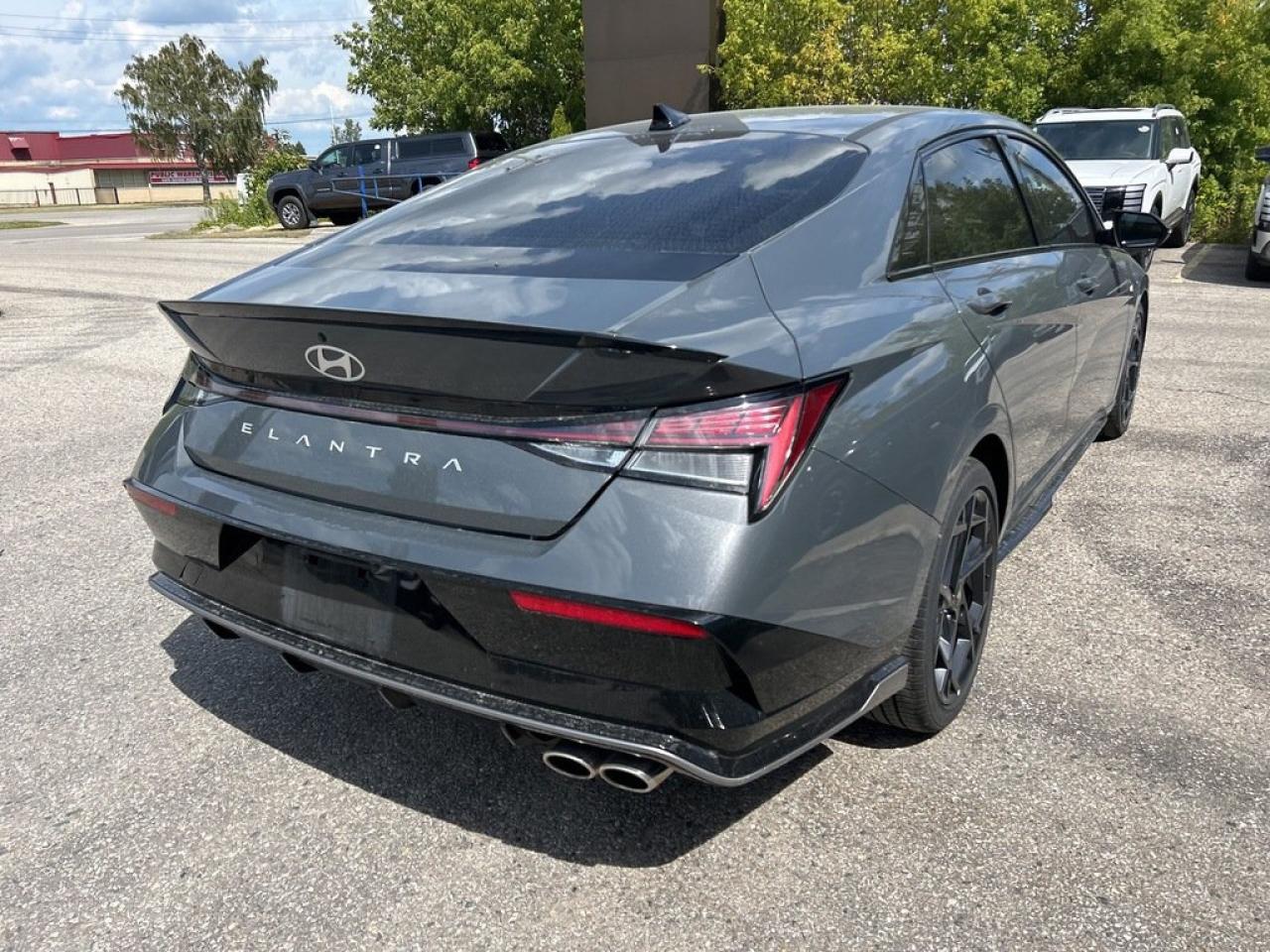 2025 Hyundai Elantra N Line Ultimate Photo