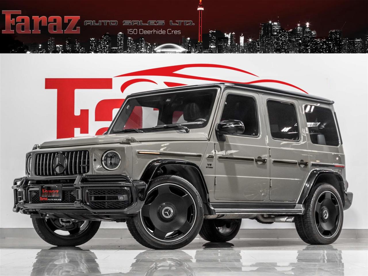 2023 Mercedes-Benz G63 AMG AMG G 63|G MANUFAKTUR|MONOBLOCKS|CARBONPKG|NIGHT PKG PLUS Photo0