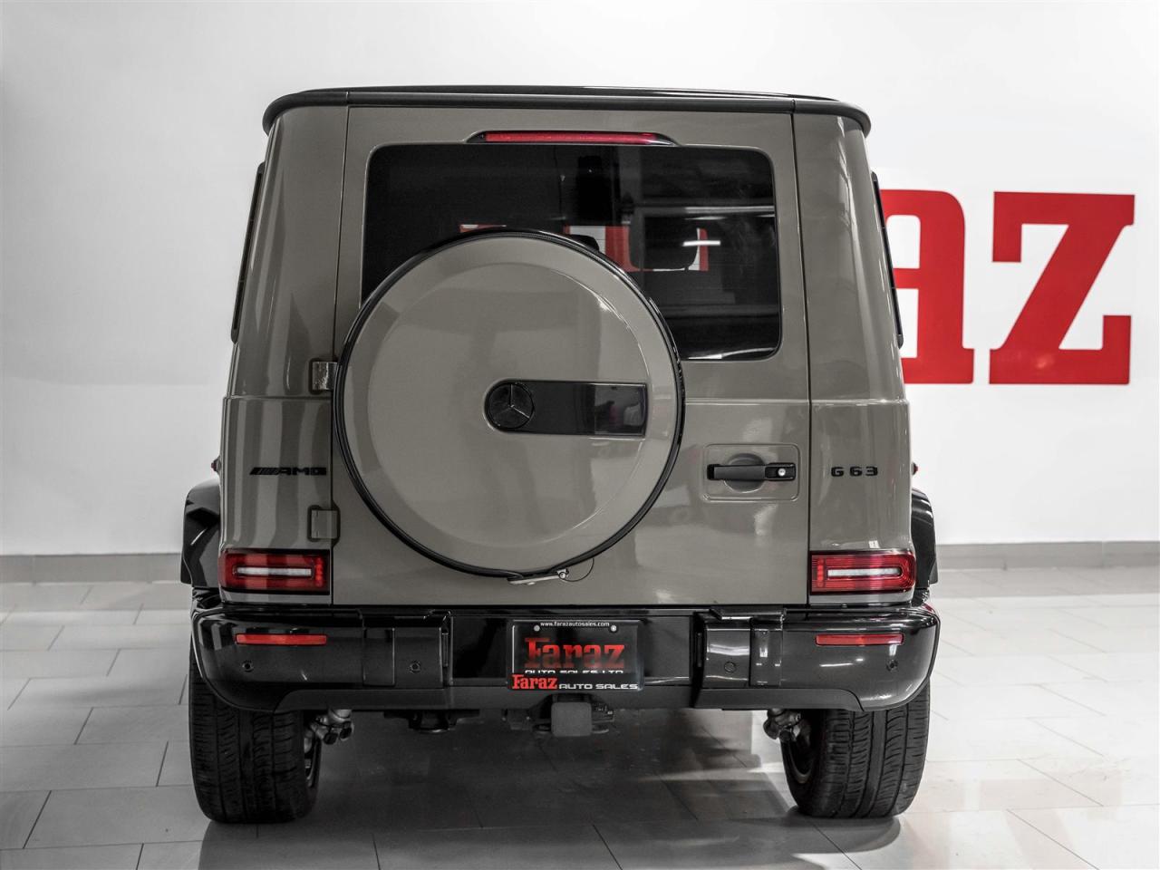2023 Mercedes-Benz G63 AMG AMG G 63|G MANUFAKTUR|MONOBLOCKS|CARBONPKG|NIGHT PKG PLUS Photo