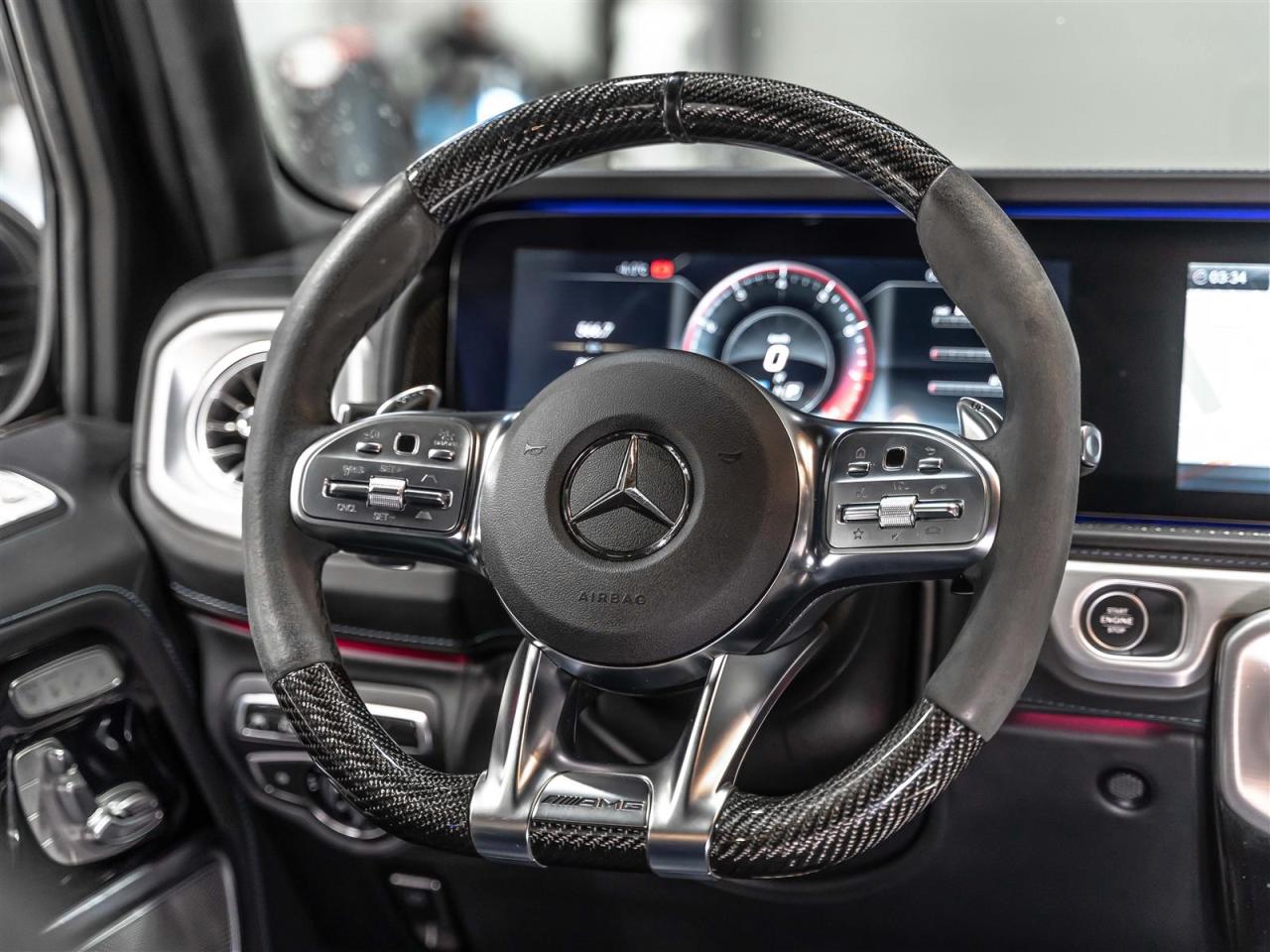 2023 Mercedes-Benz G63 AMG AMG G 63|G MANUFAKTUR|MONOBLOCKS|CARBONPKG|NIGHT PKG PLUS Photo