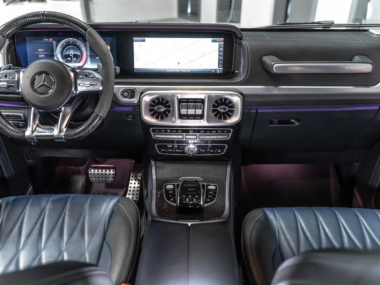 2023 Mercedes-Benz G63 AMG AMG G 63|G MANUFAKTUR|MONOBLOCKS|CARBONPKG|NIGHT PKG PLUS Photo