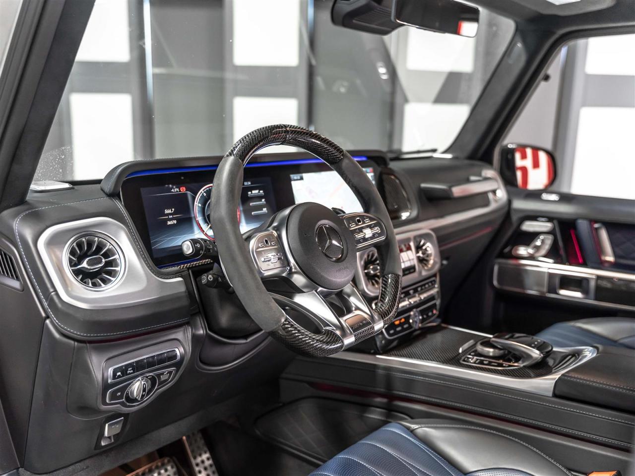 2023 Mercedes-Benz G63 AMG AMG G 63|G MANUFAKTUR|MONOBLOCKS|CARBONPKG|NIGHT PKG PLUS Photo