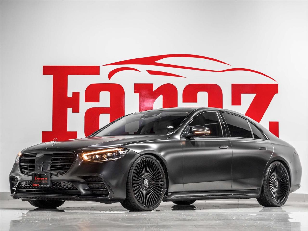2022 Mercedes-Benz S500 S 500|AMG NIGHT PKG|PREMIUM PKG|22INCH WHEELS|MASSAGE|HEADS-UP Photo