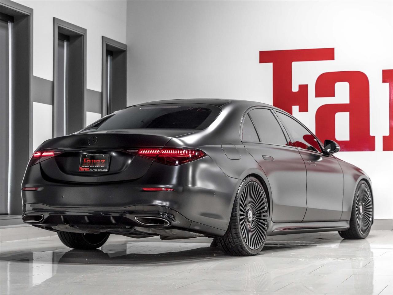 2022 Mercedes-Benz S500 S 500|AMG NIGHT PKG|PREMIUM PKG|22INCH WHEELS|MASSAGE|HEADS-UP Photo