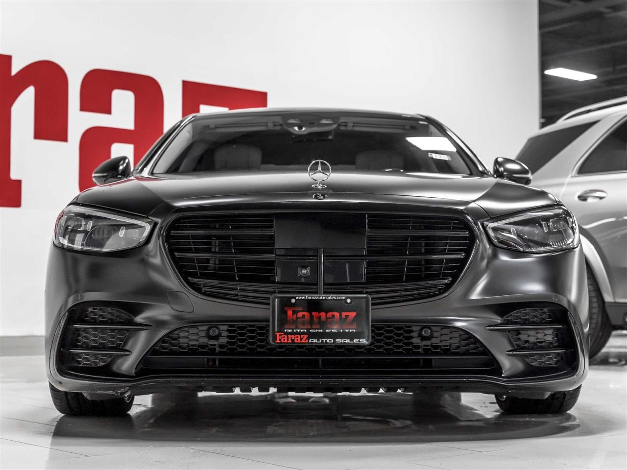 2022 Mercedes-Benz S500 S 500|AMG NIGHT PKG|PREMIUM PKG|22INCH WHEELS|MASSAGE|HEADS-UP Photo