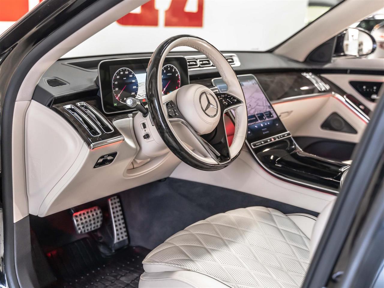 2022 Mercedes-Benz S500 S 500|AMG NIGHT PKG|PREMIUM PKG|22INCH WHEELS|MASSAGE|HEADS-UP Photo