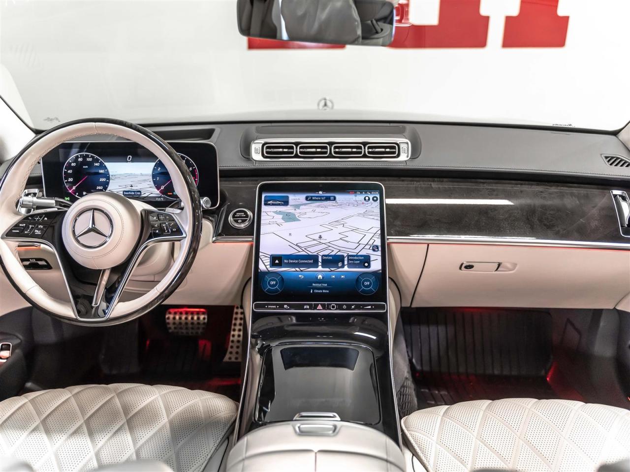 2022 Mercedes-Benz S500 S 500|AMG NIGHT PKG|PREMIUM PKG|22INCH WHEELS|MASSAGE|HEADS-UP Photo