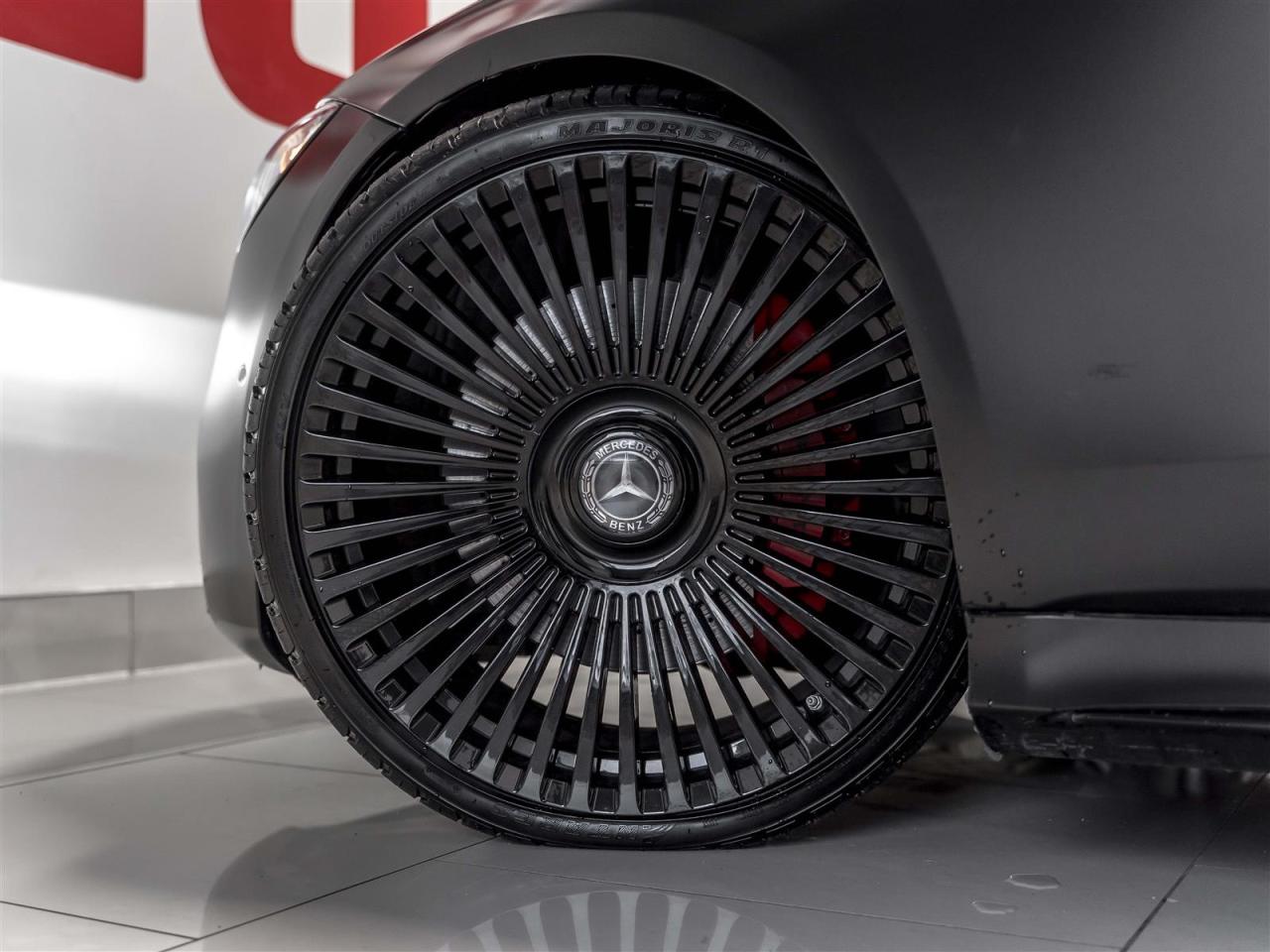 2022 Mercedes-Benz S500 S 500|AMG NIGHT PKG|PREMIUM PKG|22INCH WHEELS|MASSAGE|HEADS-UP Photo