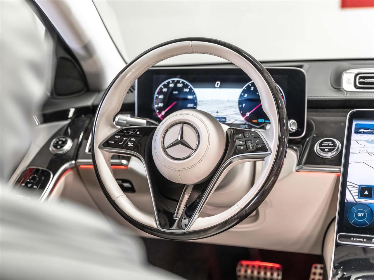 2022 Mercedes-Benz S500 S 500|AMG NIGHT PKG|PREMIUM PKG|22INCH WHEELS|MASSAGE|HEADS-UP Photo