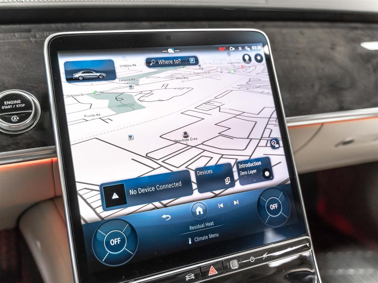 2022 Mercedes-Benz S500 S 500|AMG NIGHT PKG|PREMIUM PKG|22INCH WHEELS|MASSAGE|HEADS-UP Photo